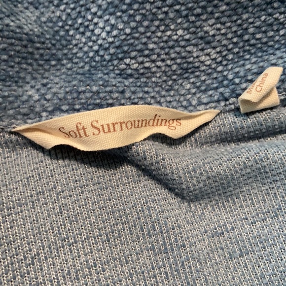 Soft surroundings size extra large sweatshirt beautiful - Picture 9 of 11